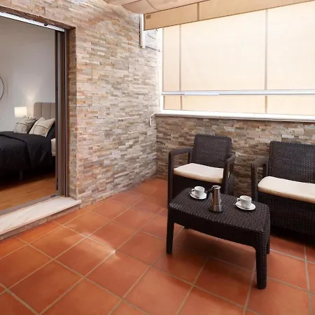 Inmalaga Plaza Flores With Terrace 2 *